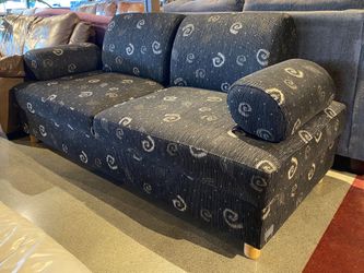 CHAMELEON Dark Swirl Loveseat, Made in Canada