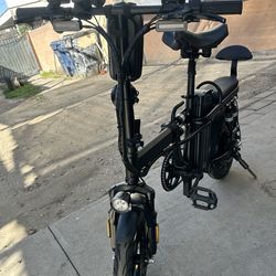 E-bike 500 wax new in the box