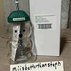 Starbucks Bear Cup