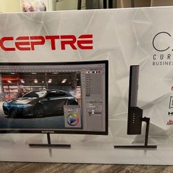 Sceptre C24 Curved Business Pro