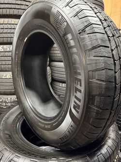Set (4) Michelin LTX Trail Takeoff Tires 265/70R18 $125 Each