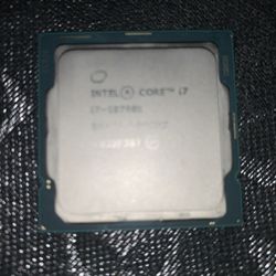 Intel 10Th Generation i7 10700K