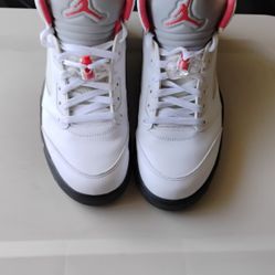 Jordan 5 Retro Fire Red 