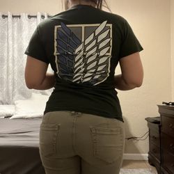 Attack On Titan Men’s T-shirt Small