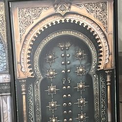 Framed Moroccan Artwork