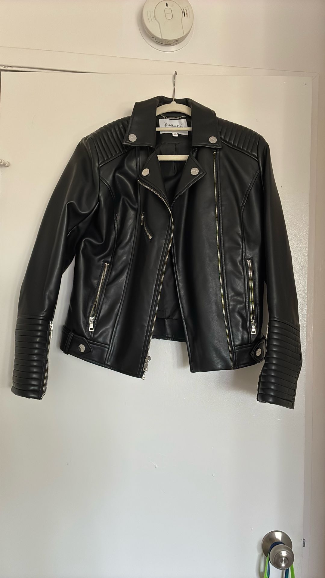 Small Women Leather Jacket