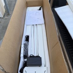 NEW WHITE Dual Motor Electric Adjustable Frame Desk ONLY *4 Available, $90 Each*