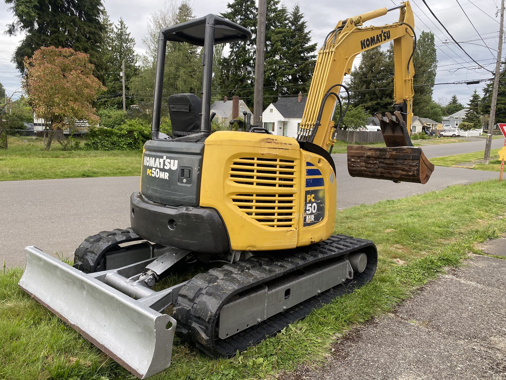 2004 Komatsu PC50MR2 Excavator