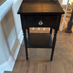 Nightstand (Black) 