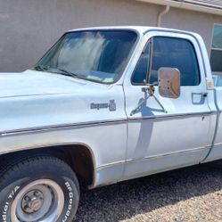 1978 Chevy Cheyenne 