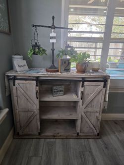 Rustic Farmhouse Console