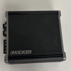 Kicker CX800W Class D Digital Mono Amplifier