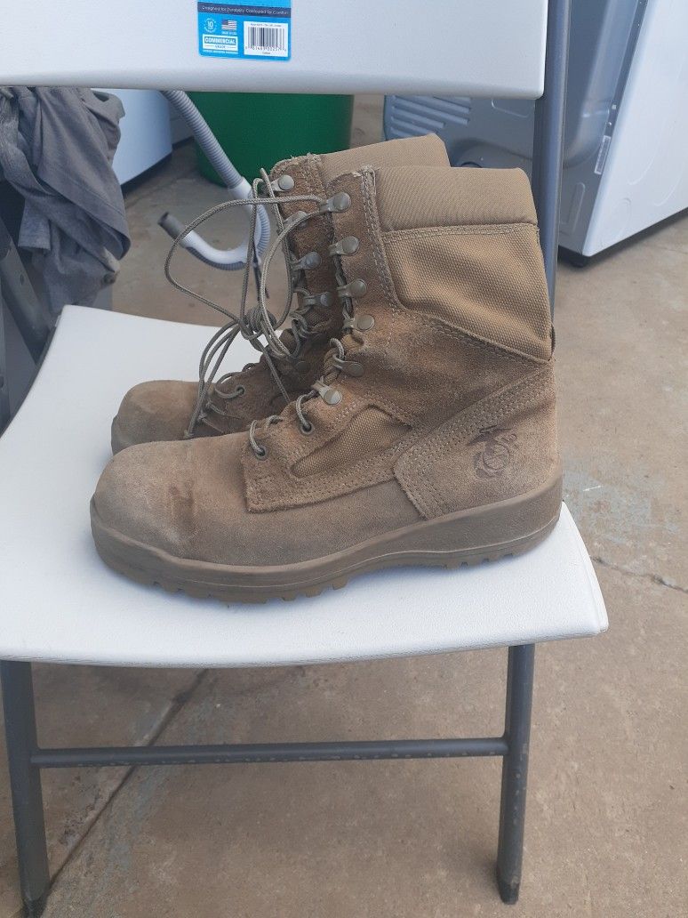 Military Boots Size 9.5R