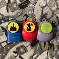 Disney punch Craft Stamps