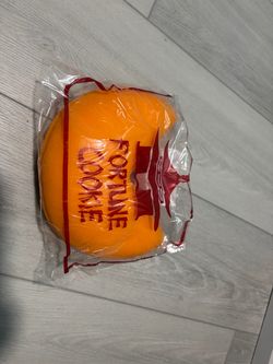 Fortune Cookie Squishy Toy