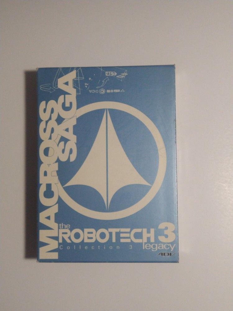 Robotech Legacy - Vol. 3: The Macross Saga (DVD, 2001, 3-Disc Set)