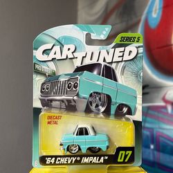 Car Tuned ‘64 Chevy Impala Die-Cast