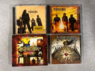4-Los Lonely Boys CD's/DVD