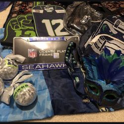 Seattle Seahawks Fan Bundle