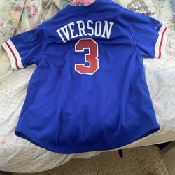 Allen Iverson Jersey