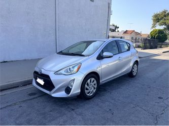 2015 Toyota Prius c one