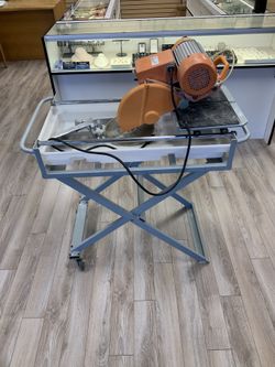 Chicago Tile Saw 