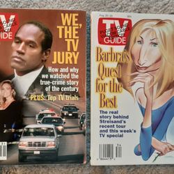 COLLECTION OF TV GUIDES