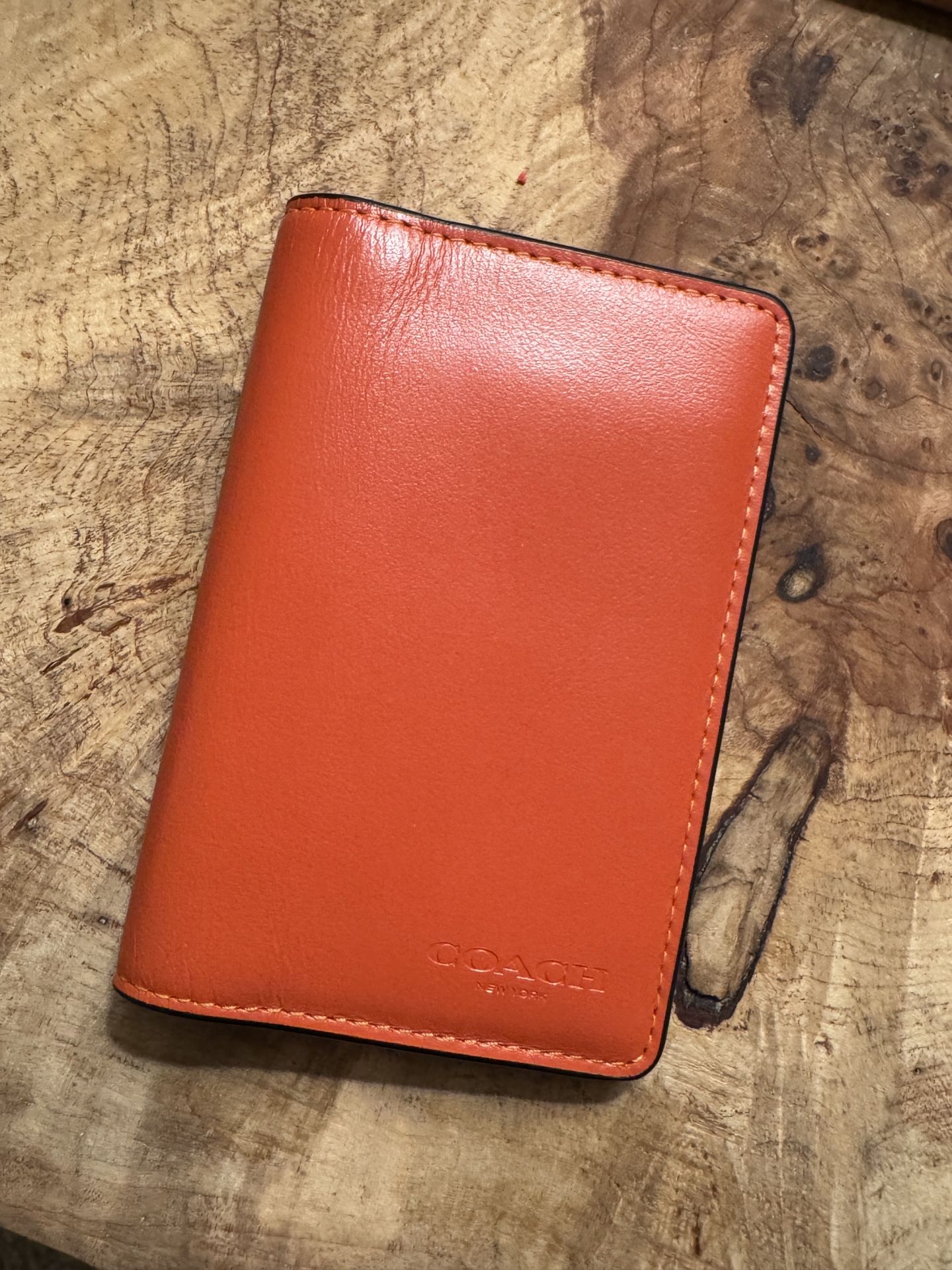 Coach Leather Wallet (Clean Condition)