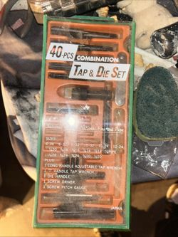 Tap And Die Set 2 Sets 60$ 