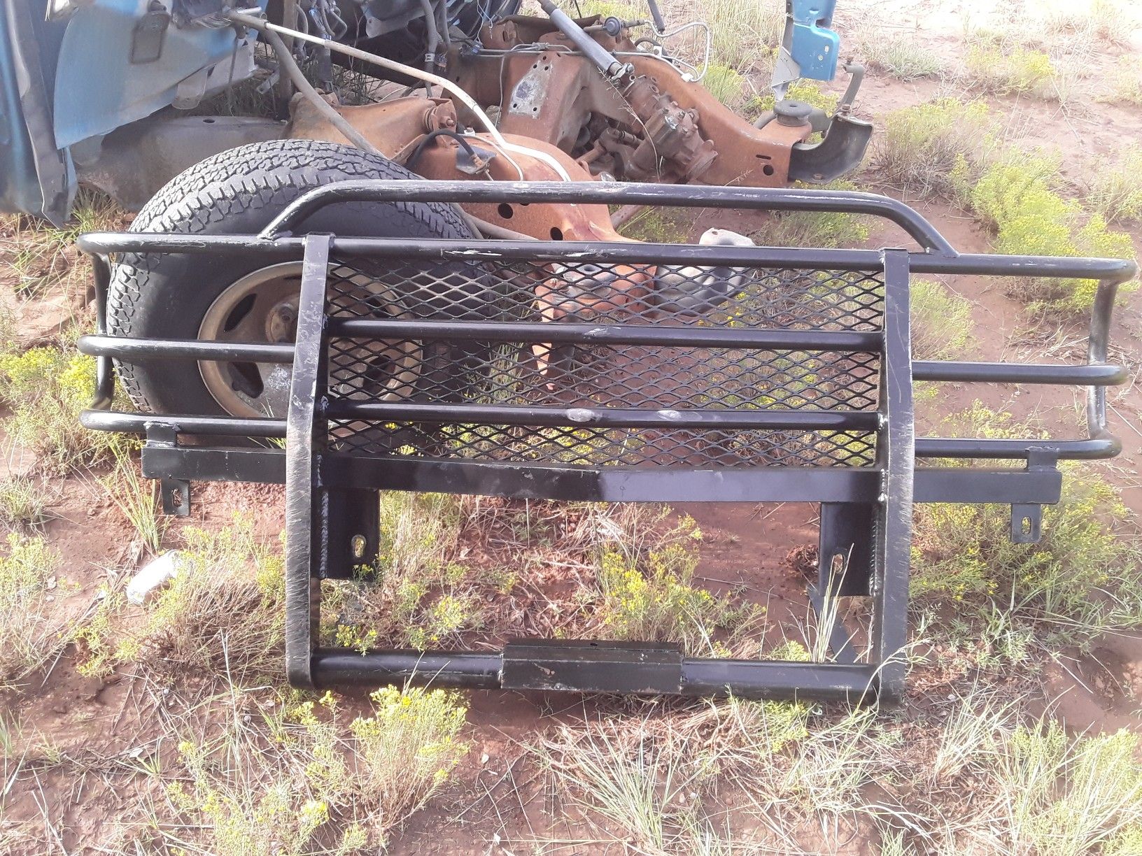 chevy Brush guard