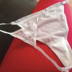 White Thong