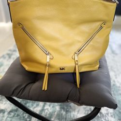 Michael Kors Yellow Shoulder Bag