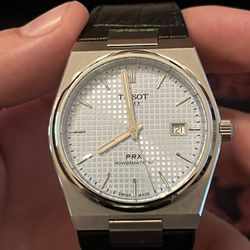 Tissot PRX Powermatic 80 Icy Blue