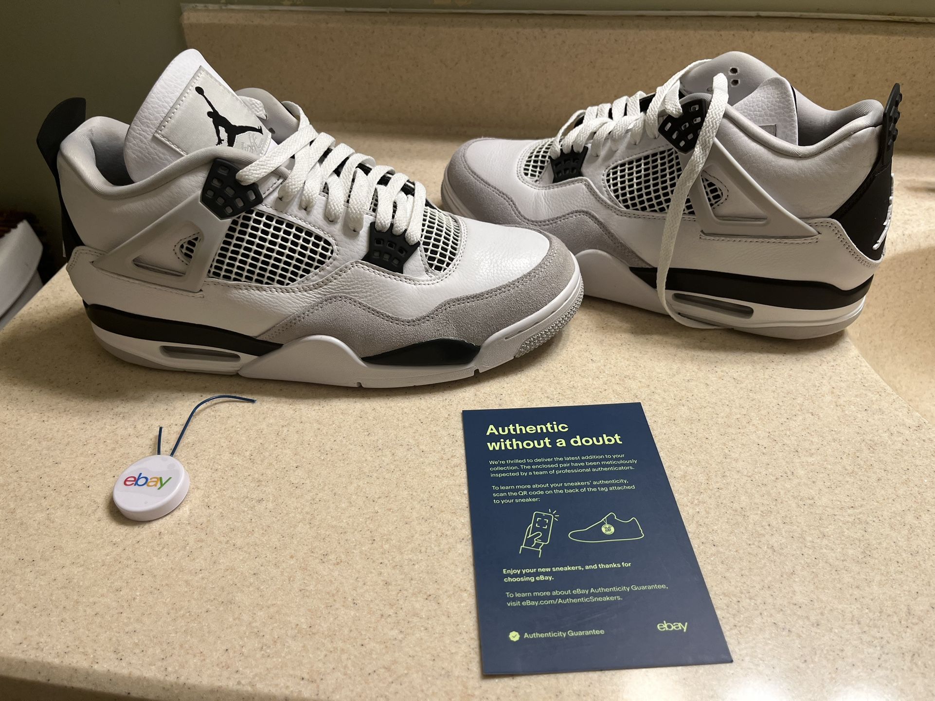 Jordan 4 Military Black
