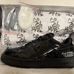 nike bapesta mf doom obo