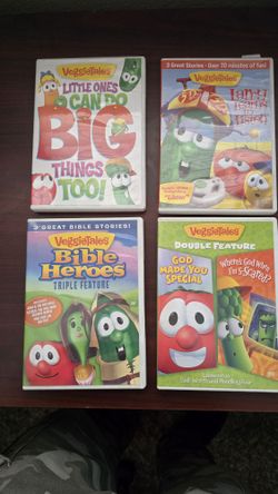 Veggies Tales Dvds