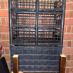 SO many! Different Milk Crates available vinyl records Lp box containers useful tools