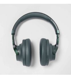 heyday Active Noise Canceling Over-Ear Headphones – Green