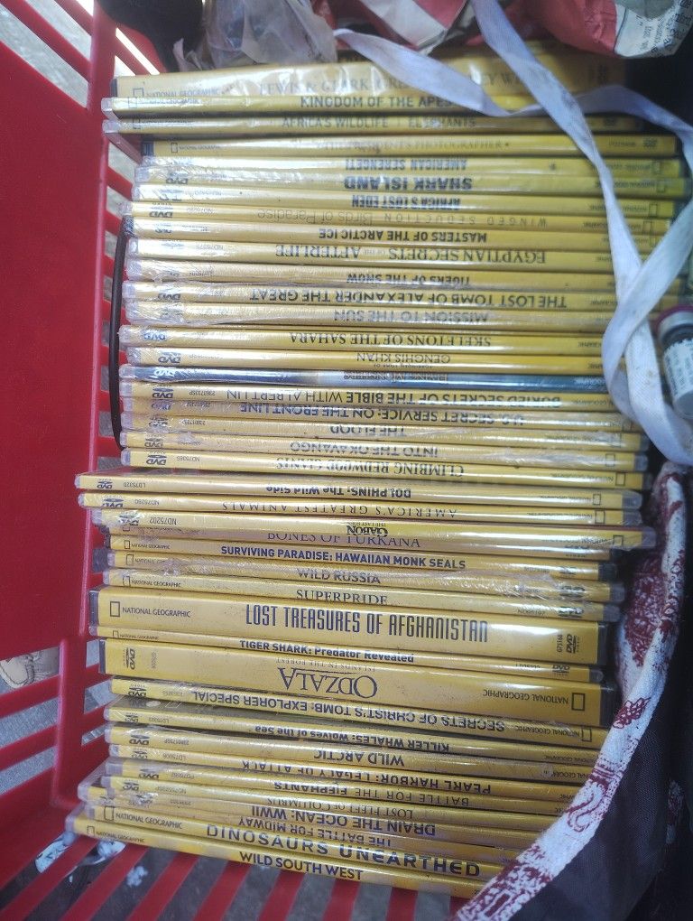 National Geographics Dvds