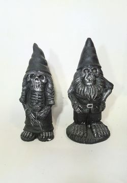 Pair Of Halloween Nomes 