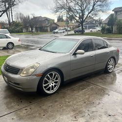 2004 Infiniti G35