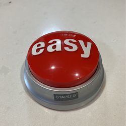 Vintage Easy Button