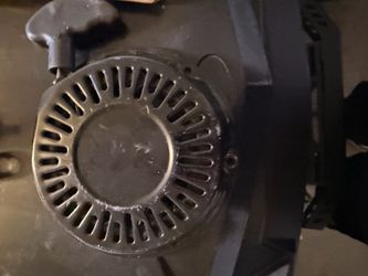 Upgraded 196cc motor