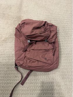 Lululemon Pack It Up Backpack (mauve/rose)