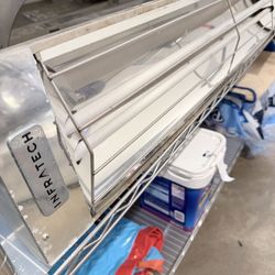 Ifratech Infrared Stainless Steel Heaters. 