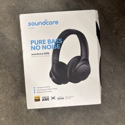 Soundcore Q20i Wireless Noise Cancelling Headphones (Brand New)