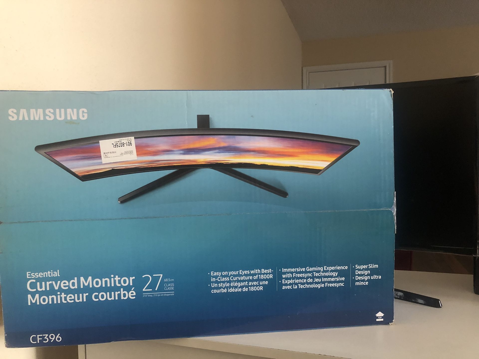 Samsung curved Monitor