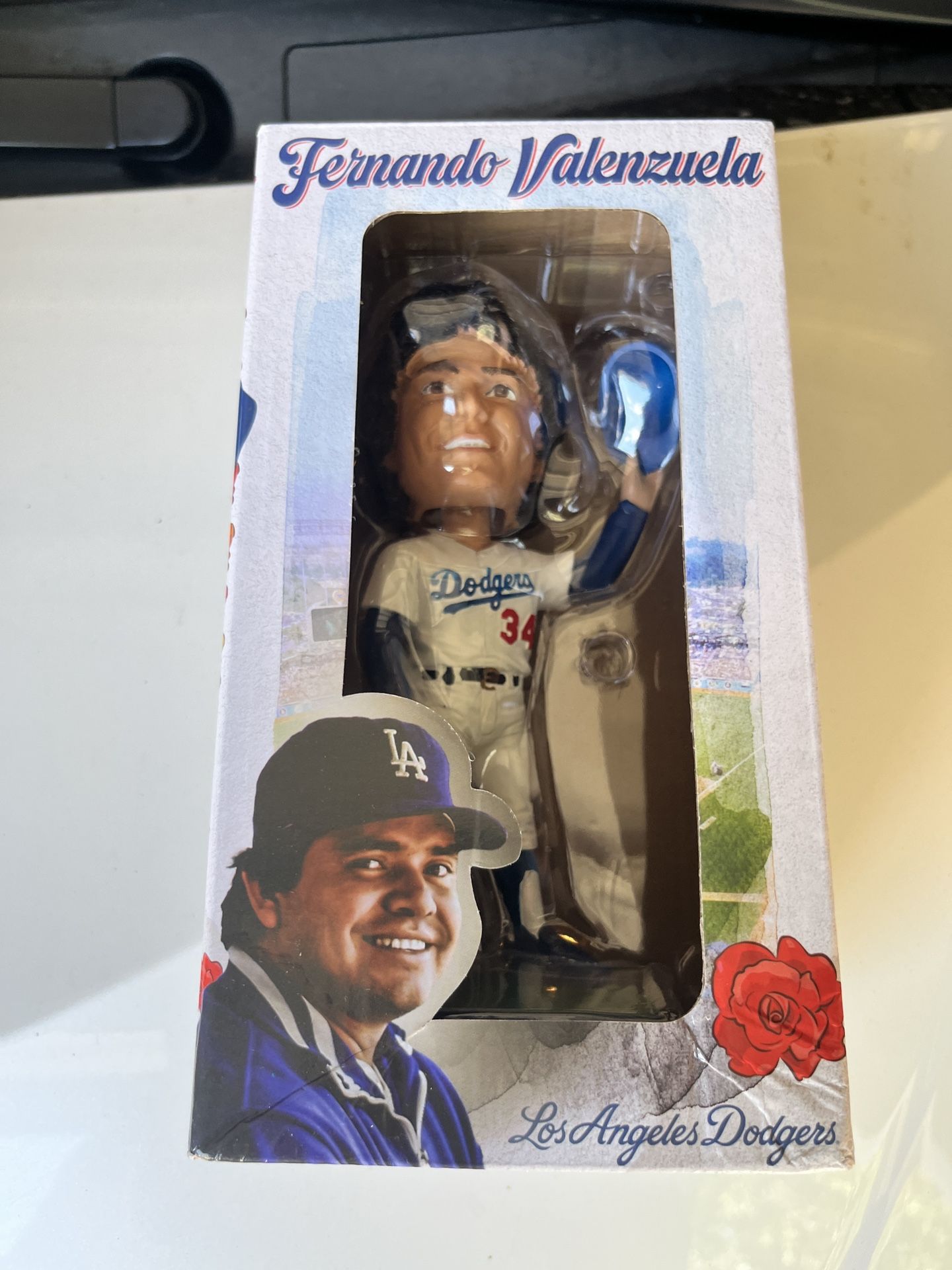 Fernando Valenzuela Bobblehead 