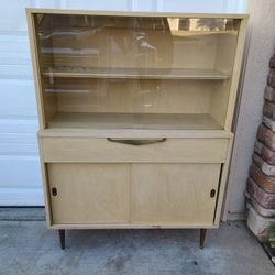 Mid Century  Cabinet 