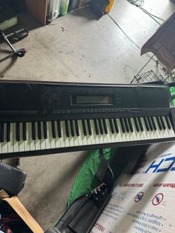 Casio WK 500 Keyboard